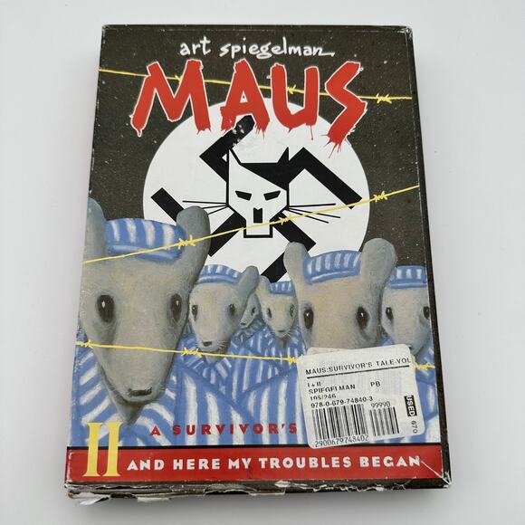 Maus A Survivors Tale by Art Spiegelman 1 & 2 - Picture 11 of 11